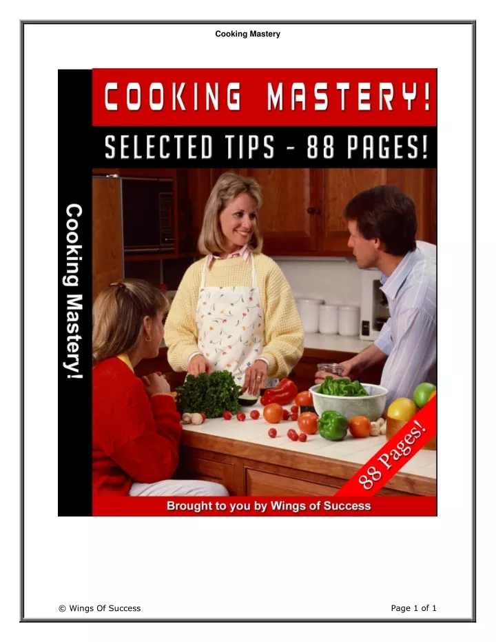 cooking mastery