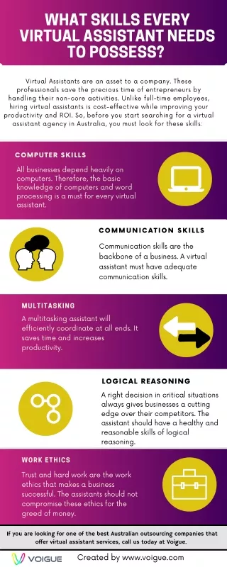 What Skills Every Virtual Assistant Needs to Possess?