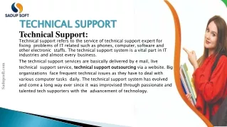 technical support technical support technical