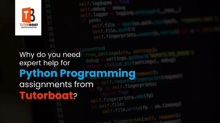 why do you need expert help for python