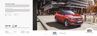 Kia Seltos - newest mid-sized SUV embodying quality, technology