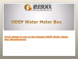hdep water meter box