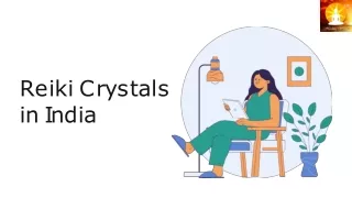 Reiki Crystals In India | Healingworld