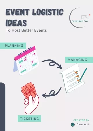 Event Logistics Ideas To Host Better Events