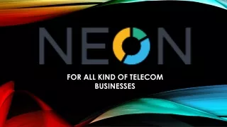 Neon Soft Complete Telecom Billing Software & Management Solution