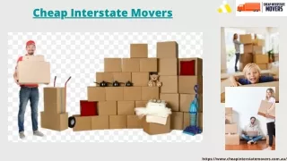 cheap interstate movers