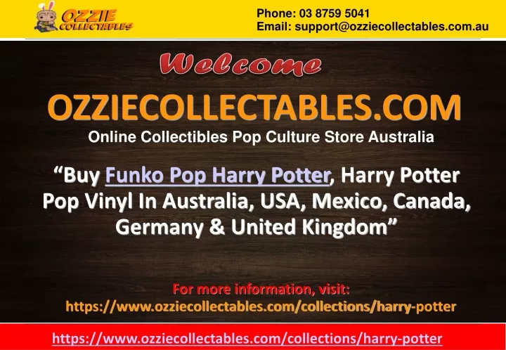 ozziecollectables com