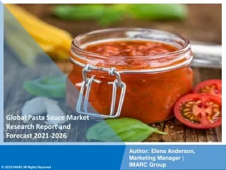 global pasta sauce market research report