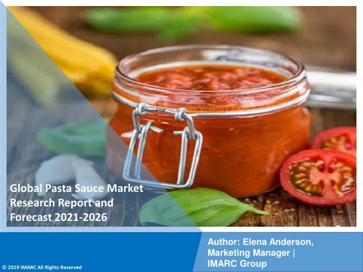 global pasta sauce market research report