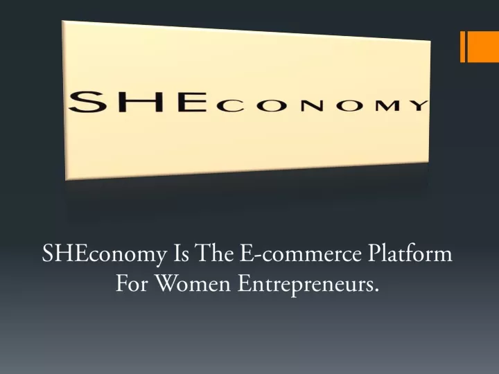 sheconomy is the e commerce platform for women
