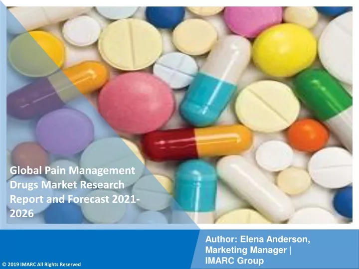 global pain management drugs market research