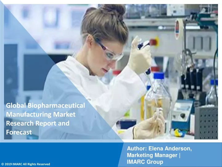 global biopharmaceutical manufacturing market