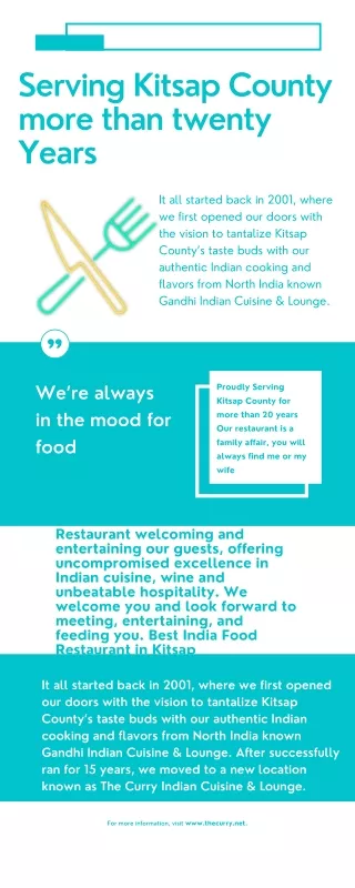 serving kitsap county more than twenty years