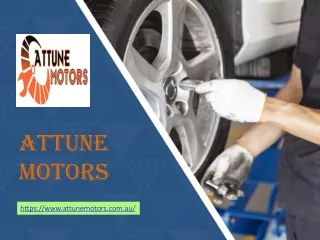 Best Automotive Service In Melton-Attune Motors