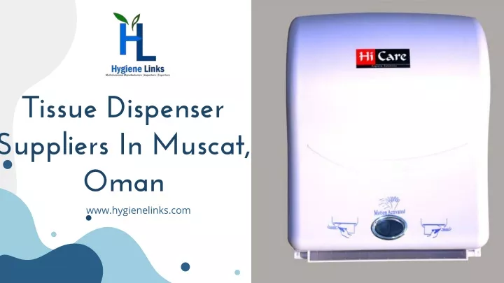 tissue dispenser suppliers in muscat oman