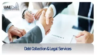 UAE Debt Collection & Legal Services
