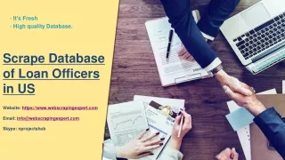 it s fresh h igh quality database