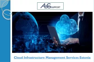 Cloud Infrastructure Management Services Estonia