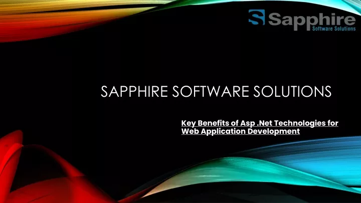 sapphire software solutions