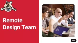 remote design team