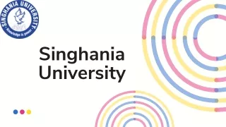 Singhania University Not illegal-fake-blacklisted