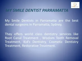 Dentist in Parramatta | Snap On Smile Parramatta | Pain Free Dentistry