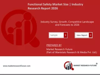 Functional Safety Market To See Explosive Growth by 2026