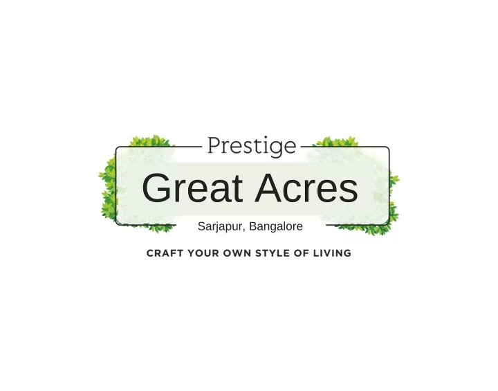 great acres