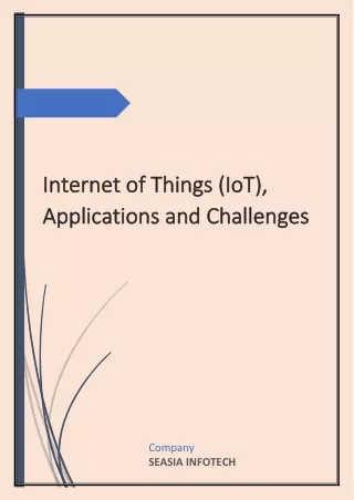 internet o internet of things iot f things