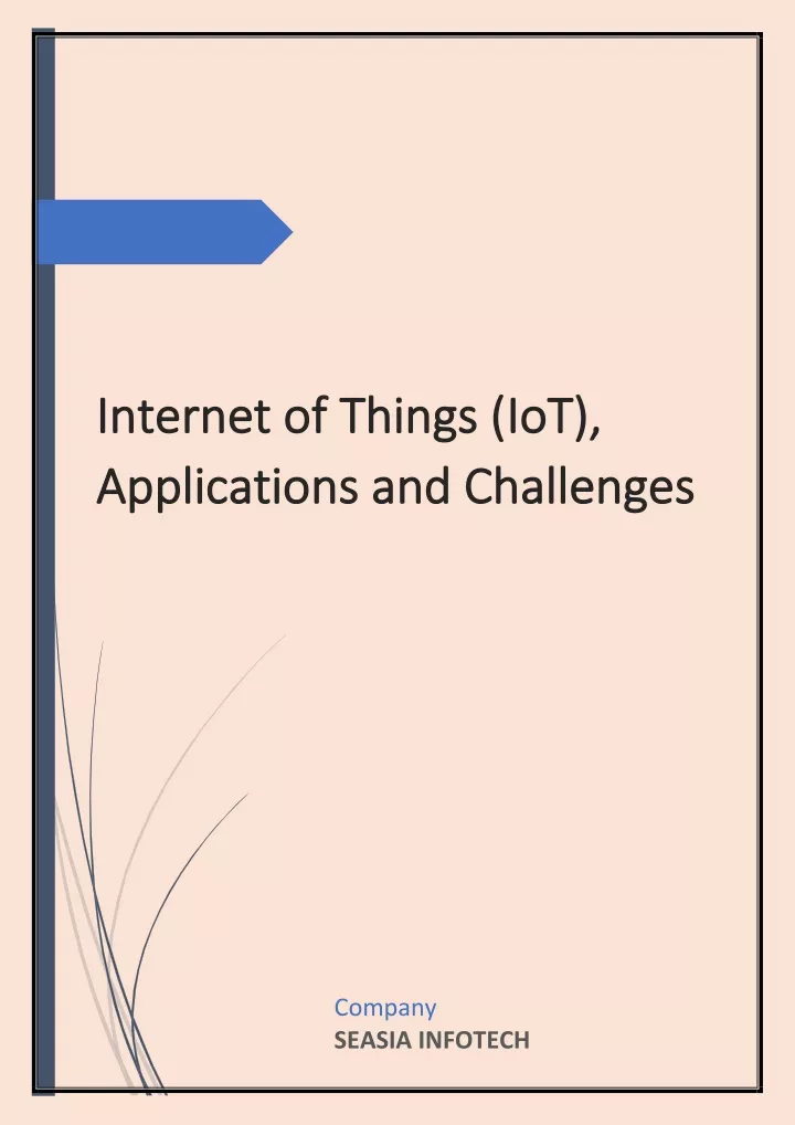 internet o internet of things iot f things