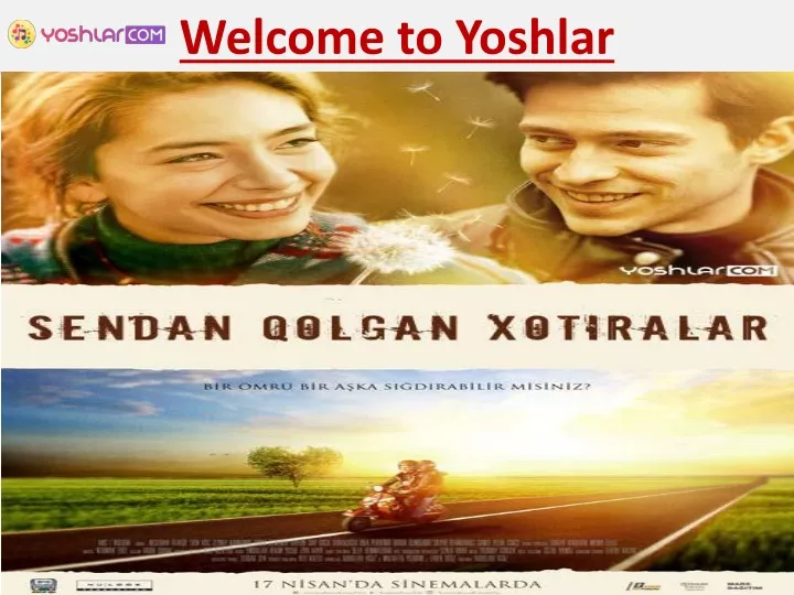 welcome to yoshlar