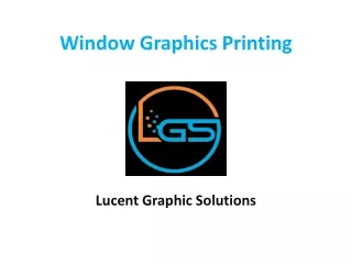 window graphics printing