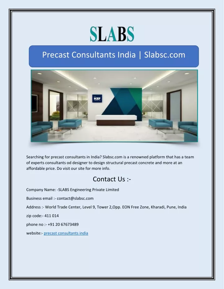 precast consultants india slabsc com