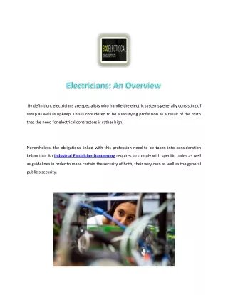 Eco Electrical Services