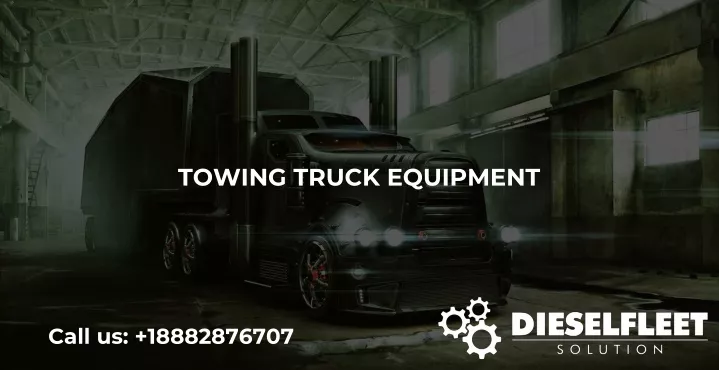 towing truck equipment