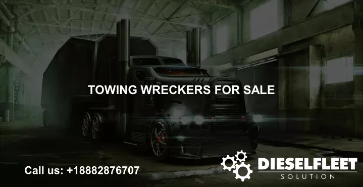 towing wreckers for sale