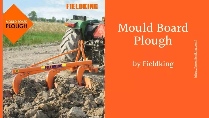 mould board plough by fieldking