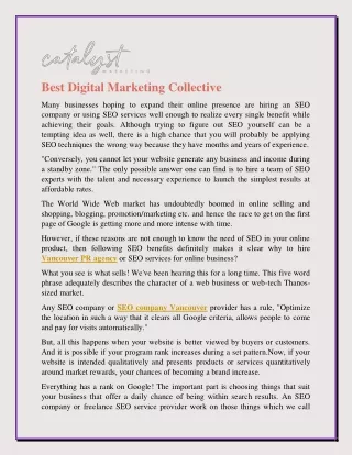 Best Digital Marketing Collective