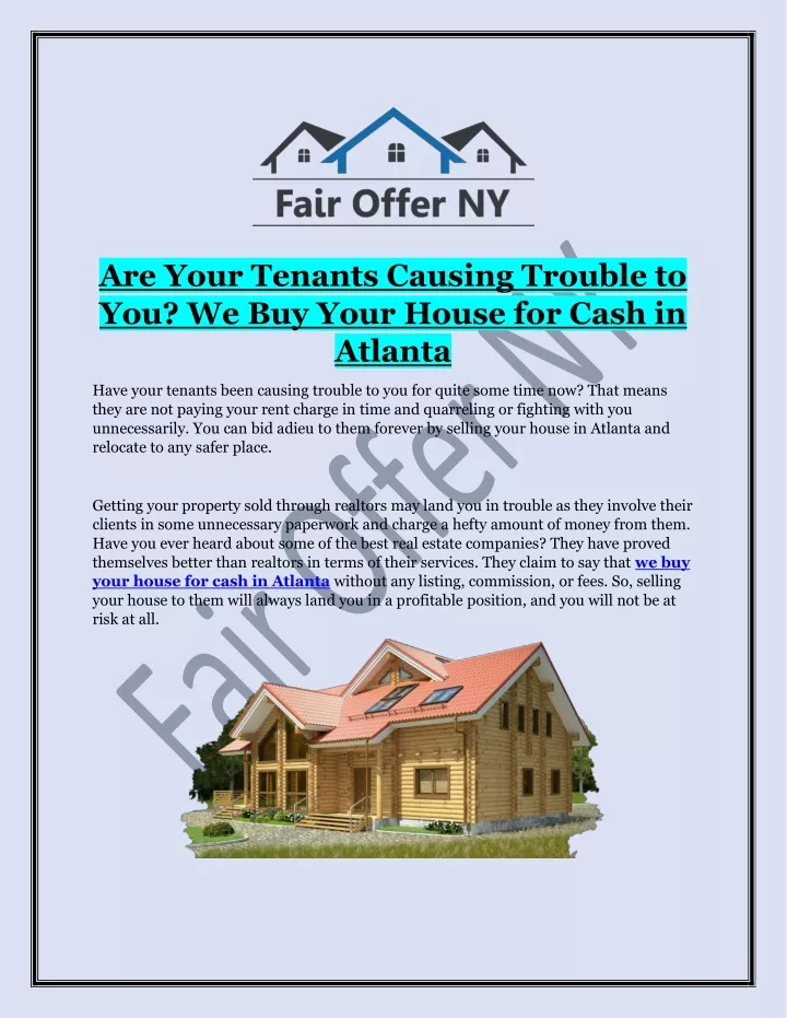 are your tenants causing trouble