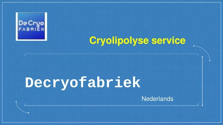 cryolipolyse service