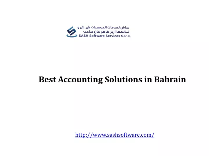 best accounting s olutions in b ahrain