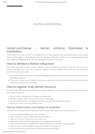 Norton.com_setup