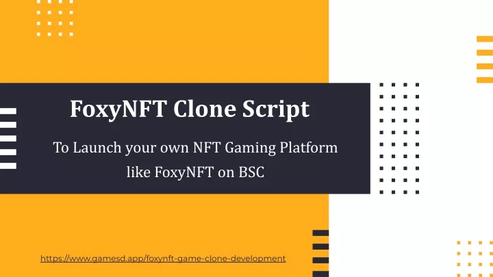 foxynft clone script