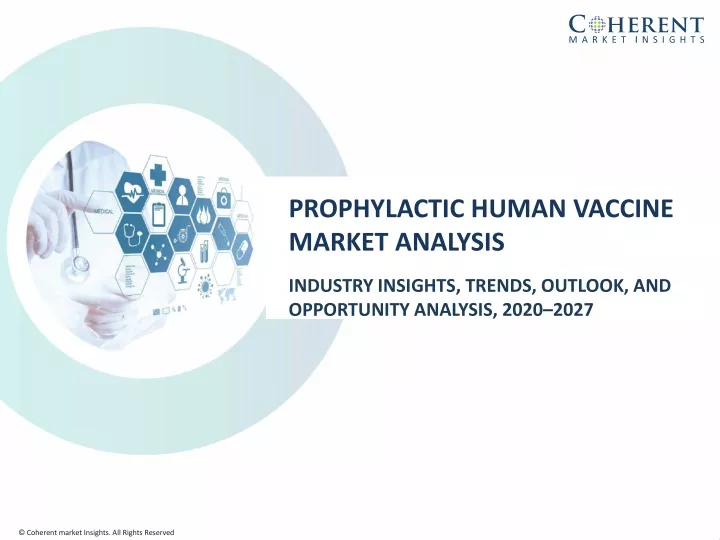 prophylactic human vaccine market analysis