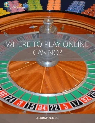 where to play online casino