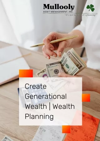 create generational wealth wealth planning