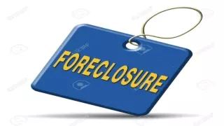 3 Things To Do When You Need Loan Foreclosure