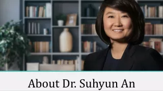 About Dr. Suhyun An