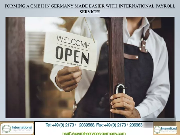 forming a gmbh in germany made easier with