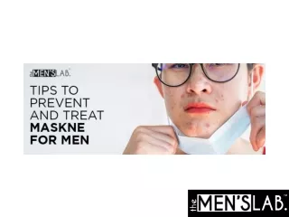 Tips to Prevent Mask Acne in Men